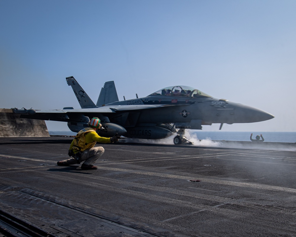 Nimitz Conducts Flight Ops