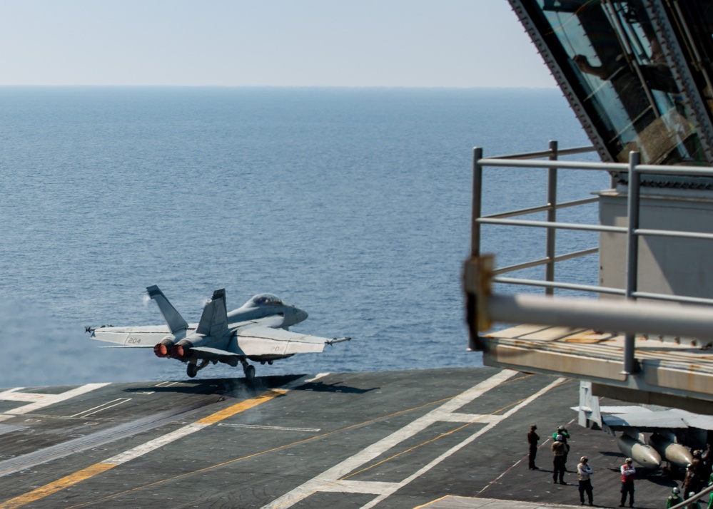 Nimitz Conducts Flight Operations