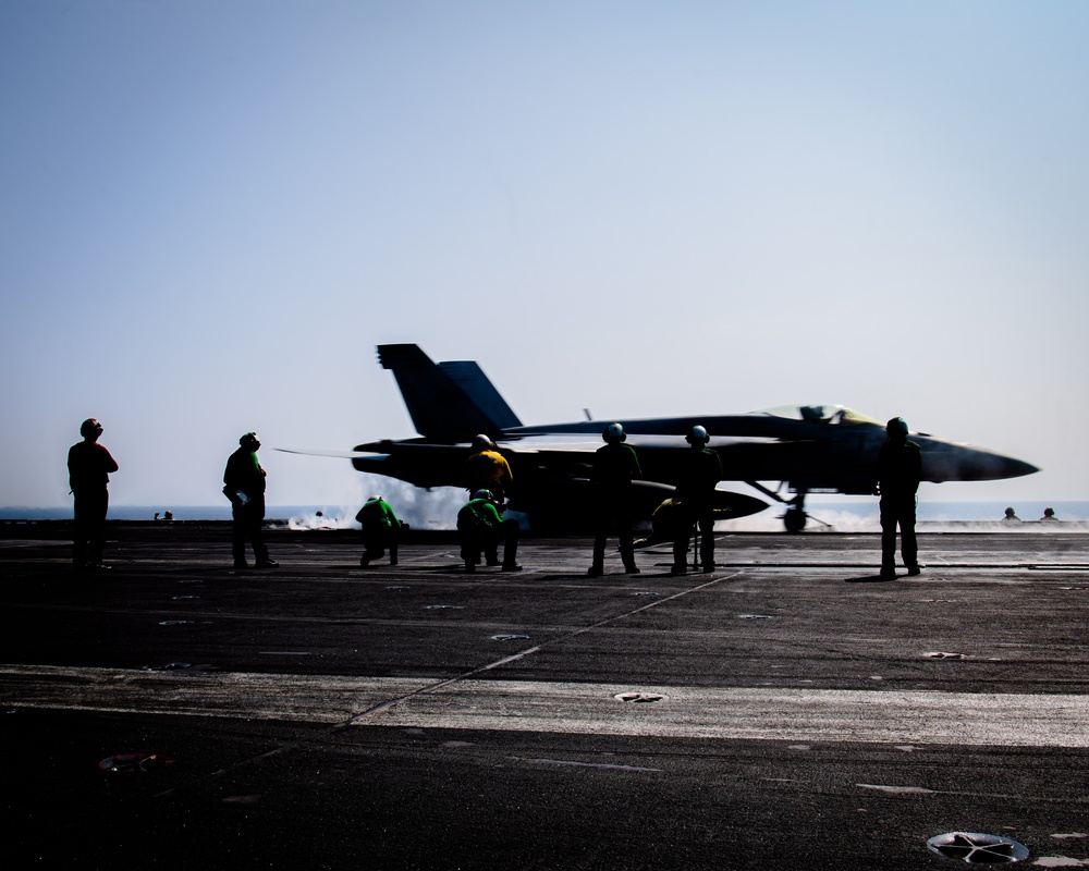 Nimitz Conducts Flight Ops