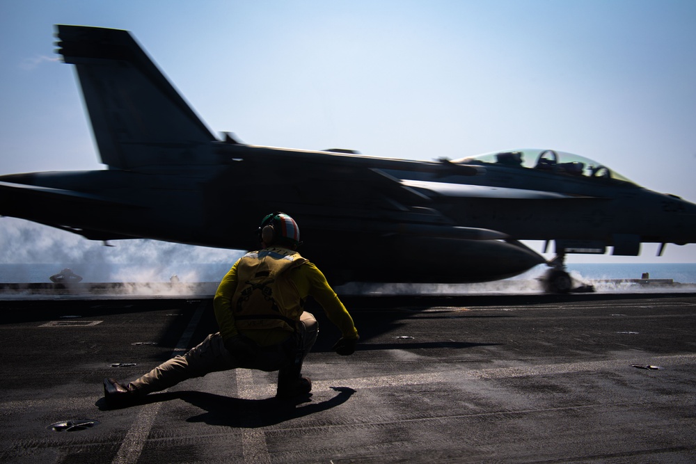 Nimitz Conducts Flight Ops