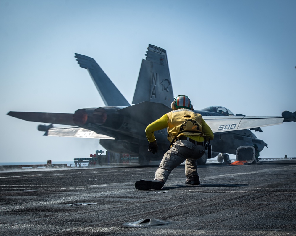 Nimitz Conducts Flight Operations