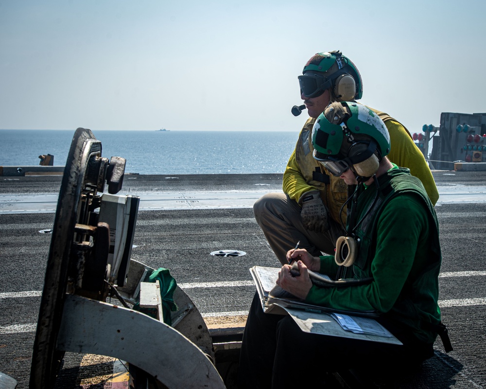 Nimitz Conducts Flight Operations