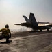 Jet Launched From Flight Deck