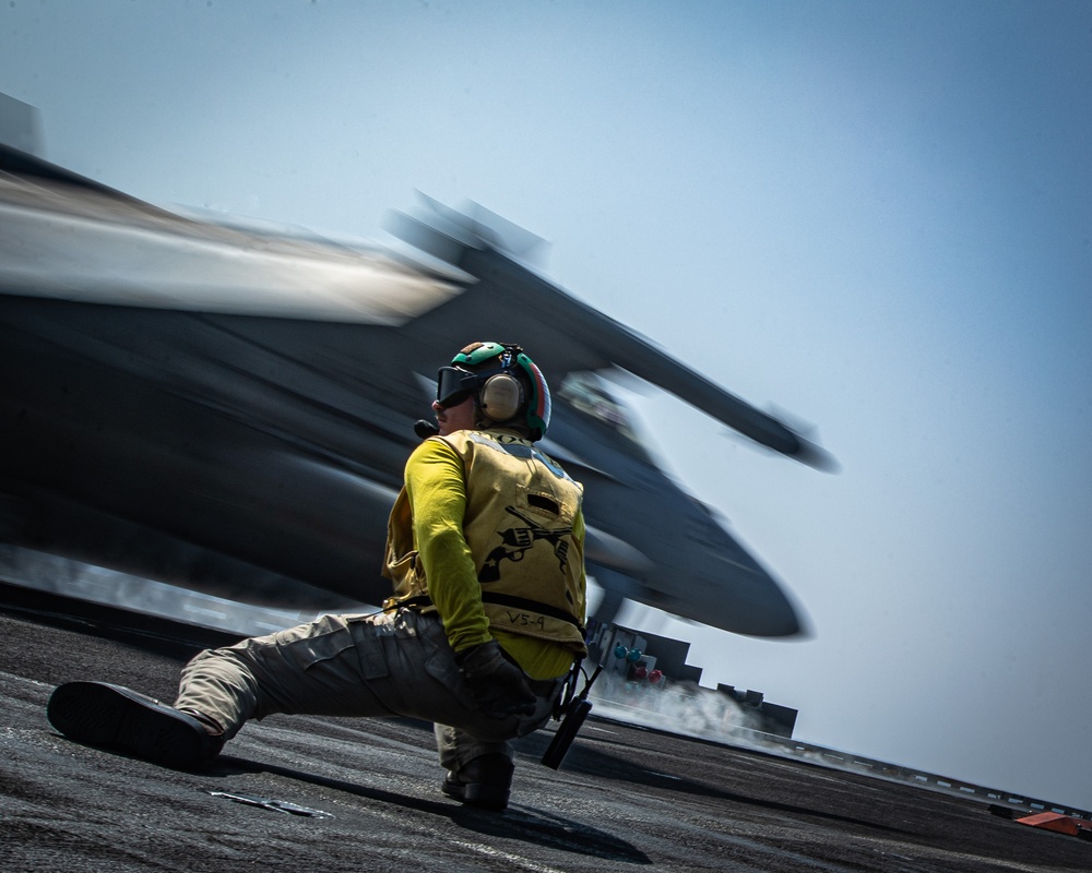 Nimitz Conducts Flight Operations