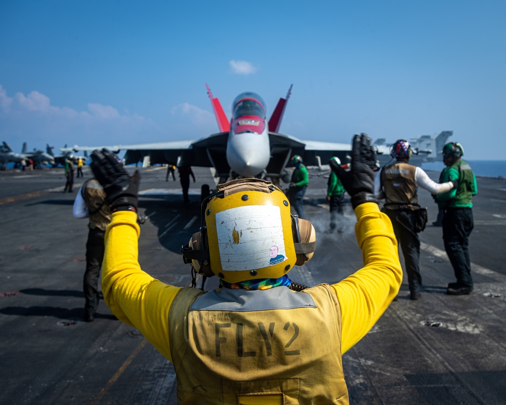 Nimitz Conducts Flight Operations