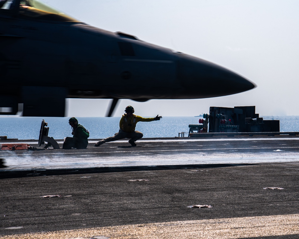 Nimitz Conducts Flight Ops