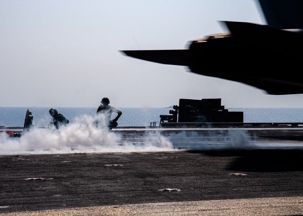 Nimitz Conducts Flight Ops