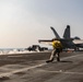 Super Hornet Launches From Flight Deck