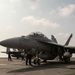 Growler Sits On Flight Deck