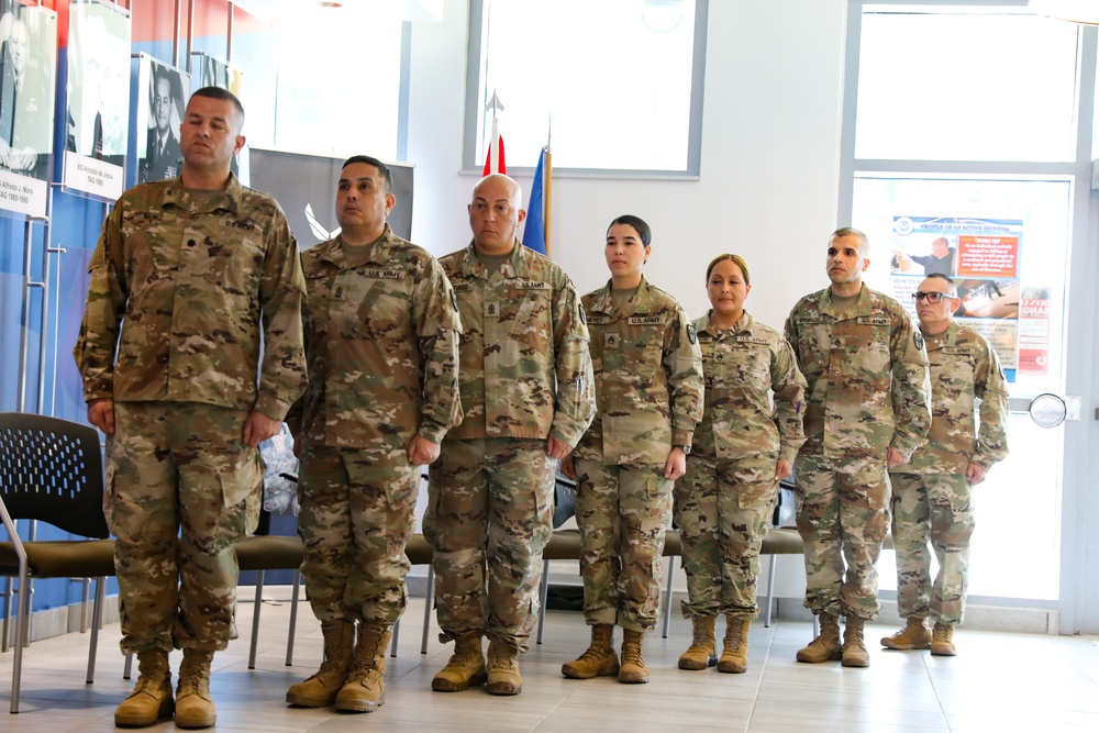 JFHQ Soldiers Promote