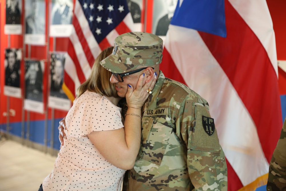 JFHQ Soldiers Promote