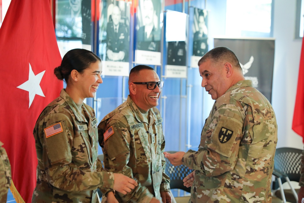 JFHQ Soldiers Promote