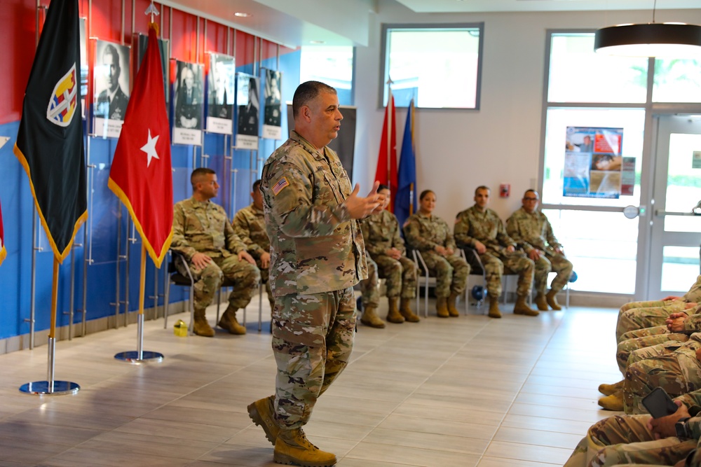 JFHQ Soldiers Promote