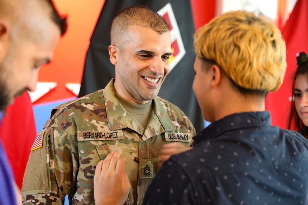 JFHQ Soldiers Promote