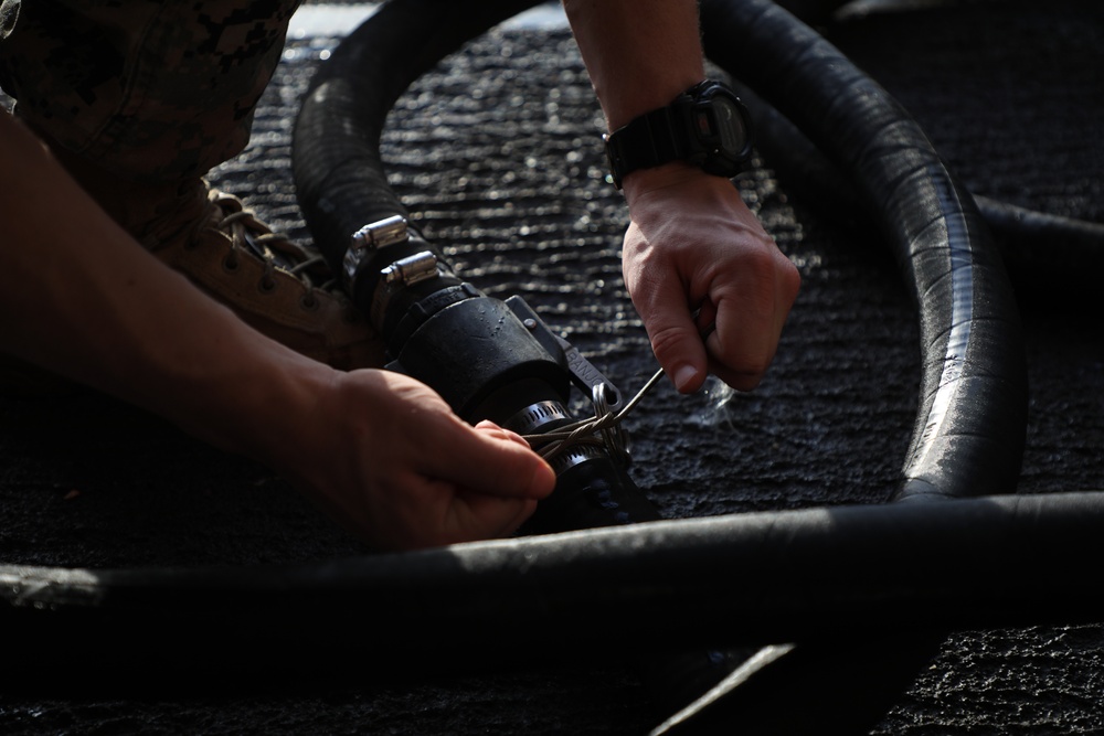 Water Purification Aboard USS John P. Murtha