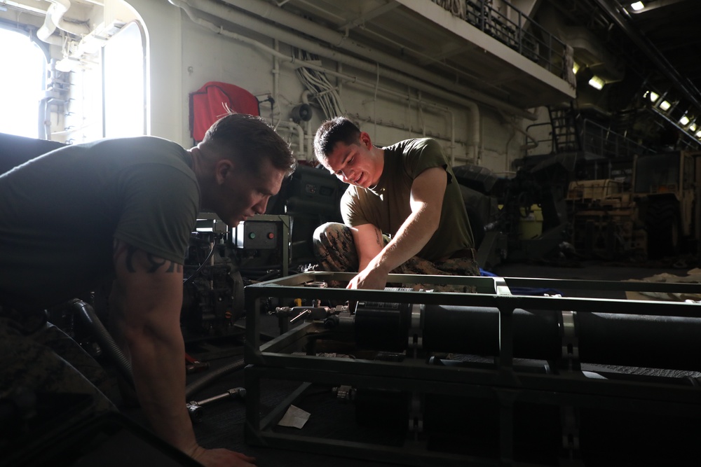 Water Purification Aboard USS John P. Murtha