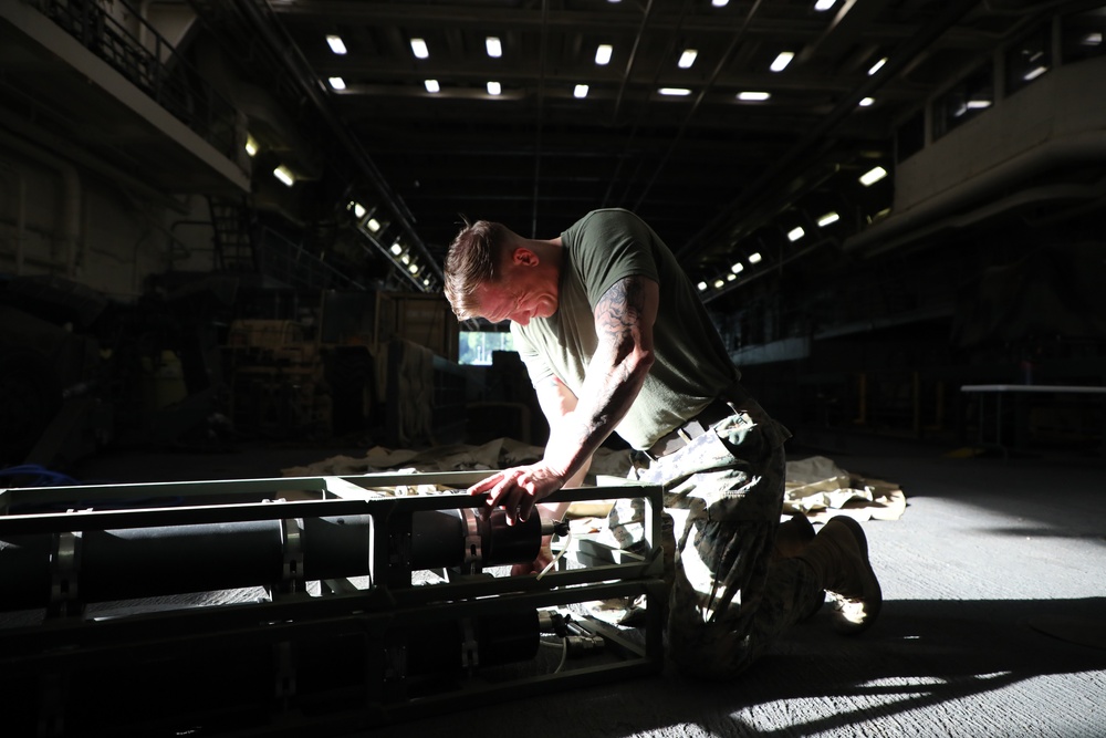 Water Purification Aboard USS John P. Murtha