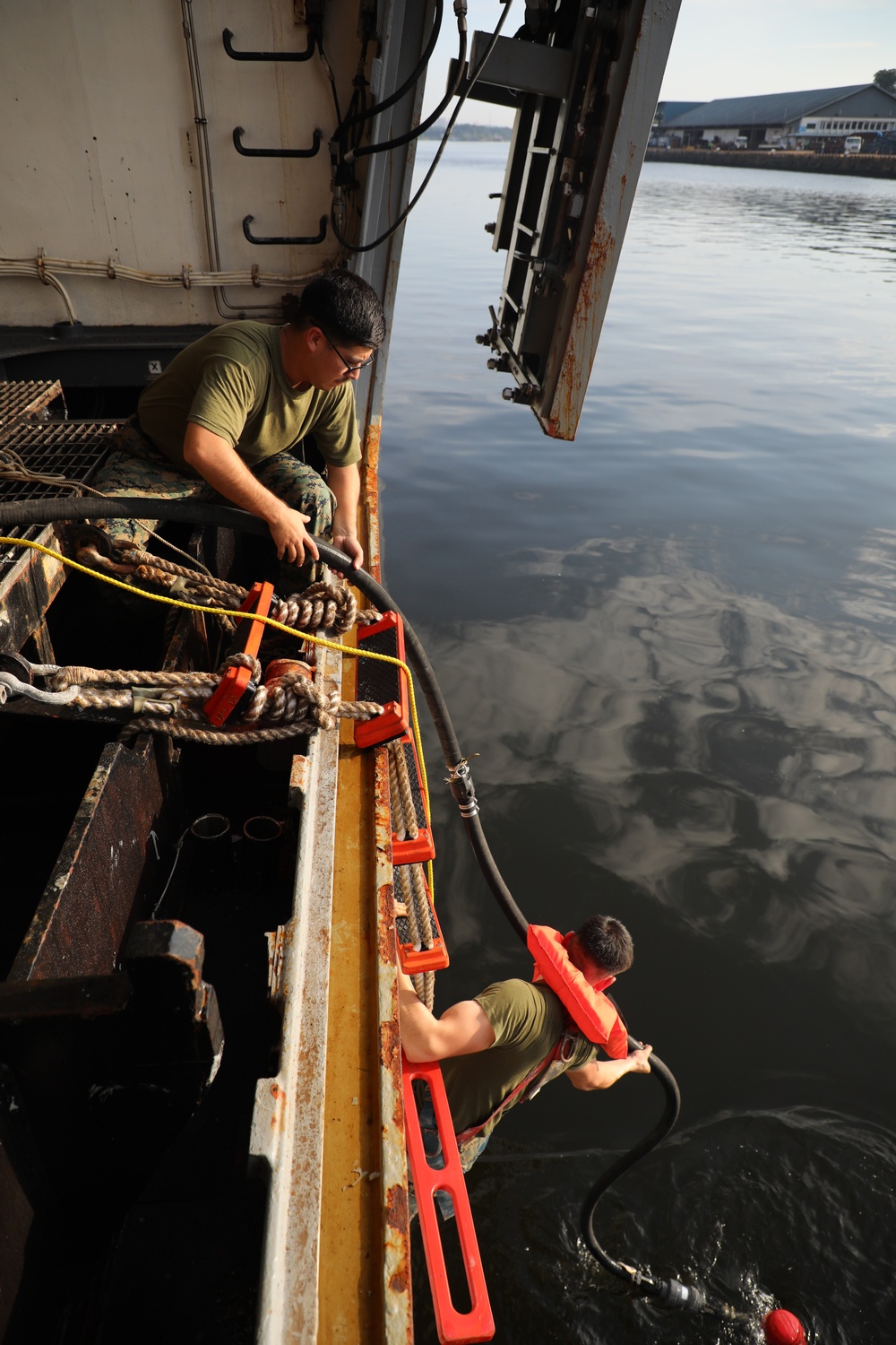 Water Purification Aboard USS John P. Murtha