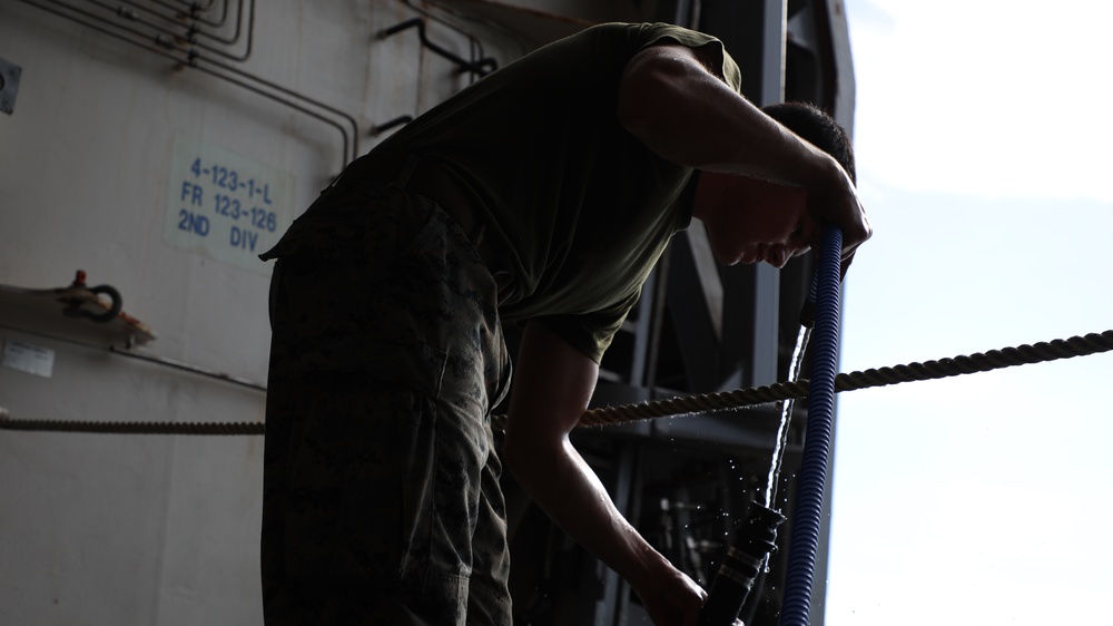 Water Purification Aboard USS John P. Murtha