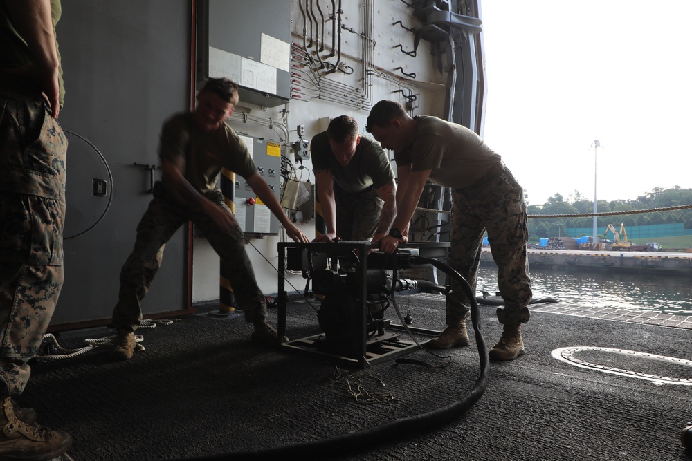 Water Purification Aboard USS John P. Murtha
