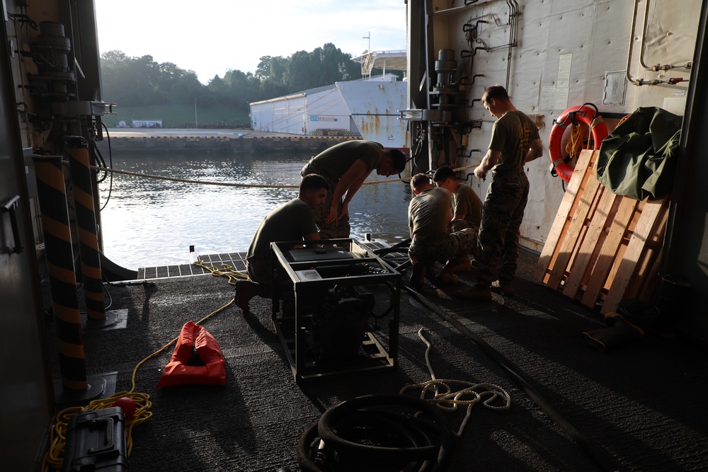 Water Purification Aboard USS John P. Murtha