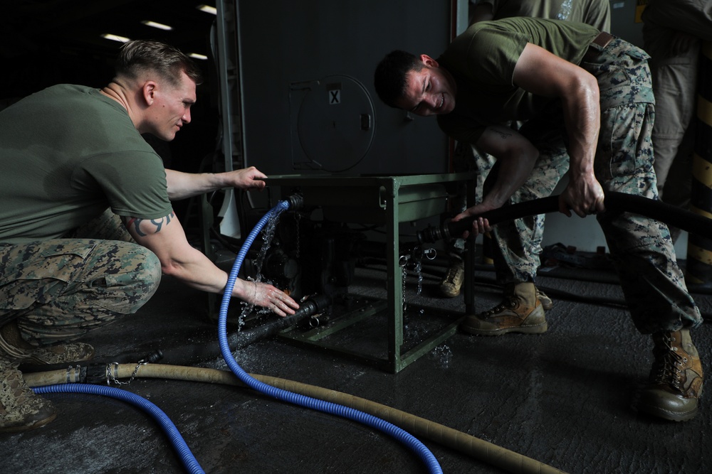 Water Purification Aboard USS John P. Murtha