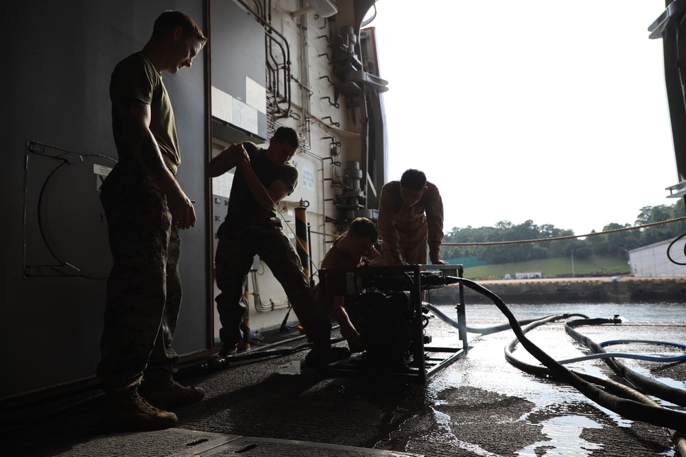 Water Purification Aboard USS John P. Murtha
