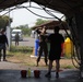 13th Marine Expeditionary Unit Decontamination and Evacuation Control Center Training