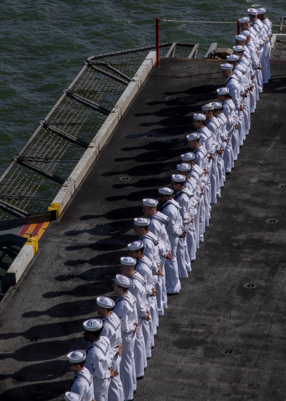 USS George H.W. Bush (CVN 77) Returns from Deployment