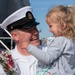 USS Leyte Gulf returns from Deployment with CSG-10