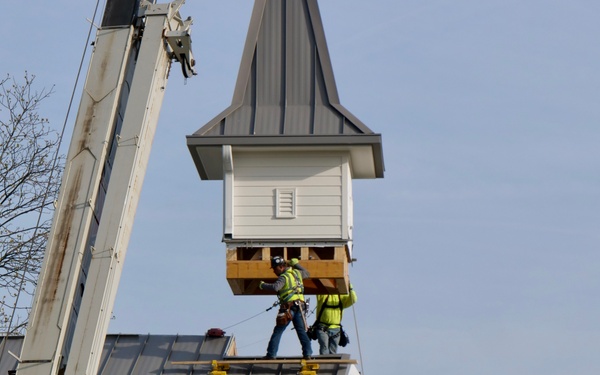 Post Chapel repaired after tornado
