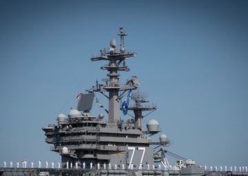 Reassure and Deter: George H.W. Bush Carrier Strike Group Completes Historic Deployment
