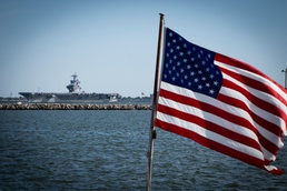 USS George H. W. Bush Returns Home from Deployment