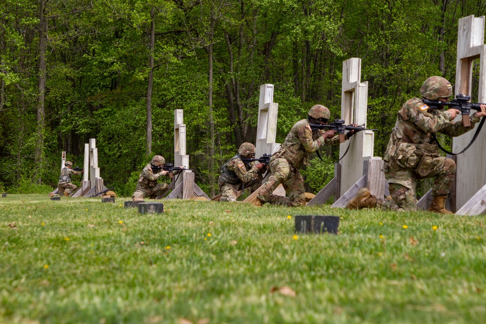 Delaware Army National Guard 2023 Best Warrior Competition