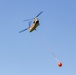 Cal Guard and CAL FIRE Conduct Wildland Firefighting Training