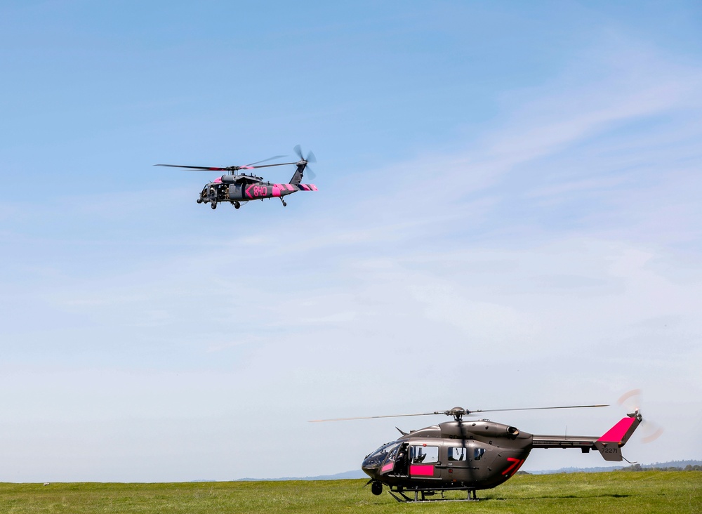 Cal Guard and CAL FIRE Conduct Wildland Firefighting Training