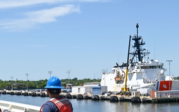 USCGC Stone returns home following 105-day multi-mission patrol