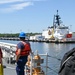 USCGC Stone returns home following 105-day multi-mission patrol