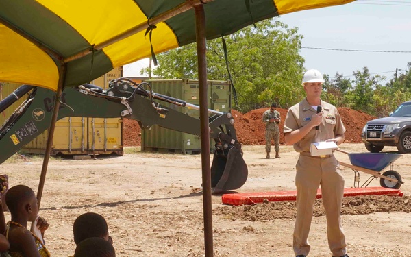 NMCB ONE Ghana Support