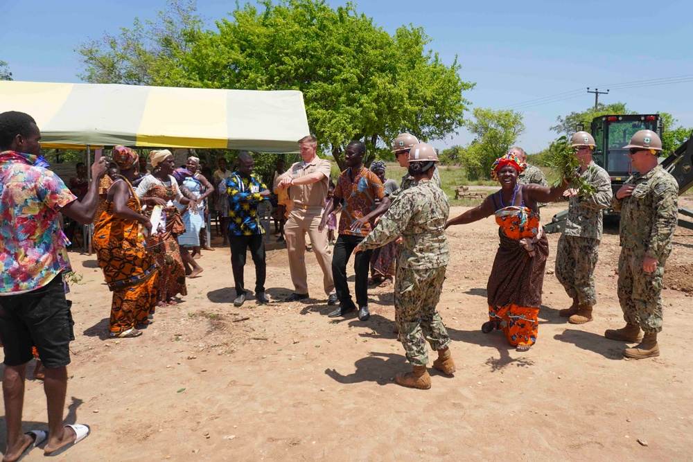 NMCB ONE Ghana Support