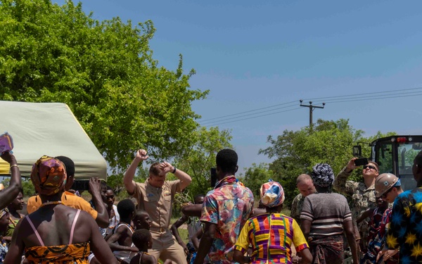 NMCB ONE Ghana Support