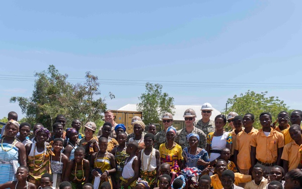 NMCB ONE Ghana Support