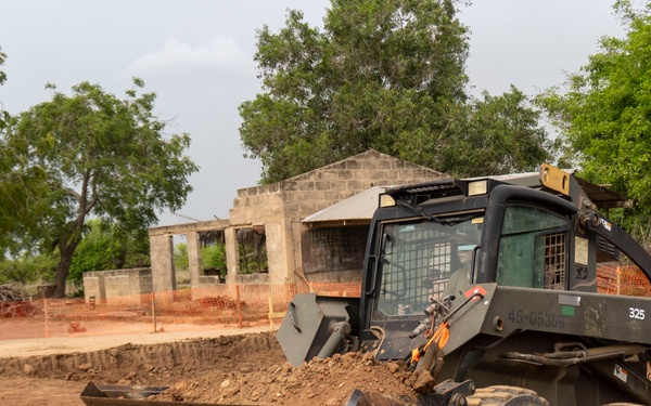 NMCB ONE Ghana Support