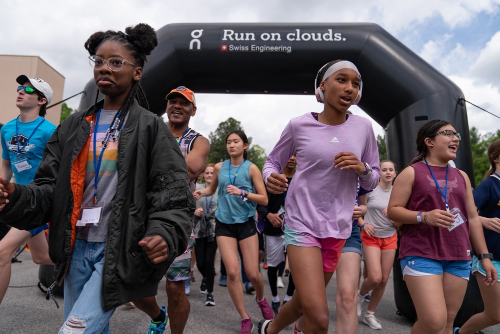 Blue Star Families Walk, Run, Roll Teen 3k