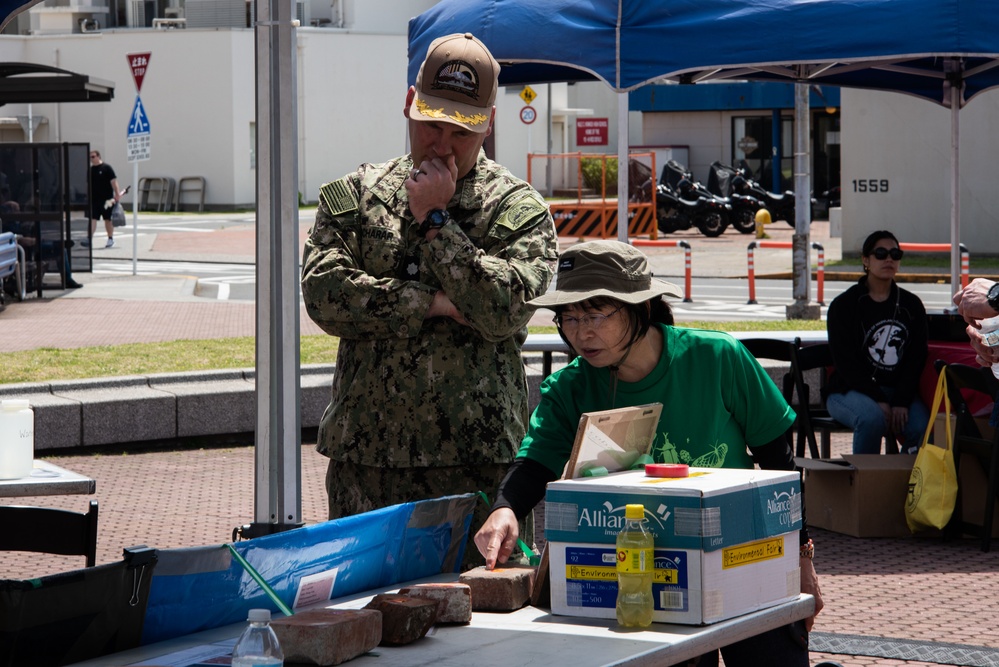 2023 Earth Day Fair Onboard CFAY