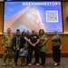 Suicide survivor shares story of resilience with Airmen