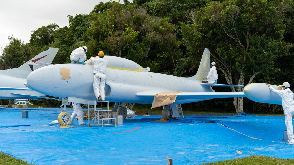 Kadena air park restoration saves Air Force heritage, dollars