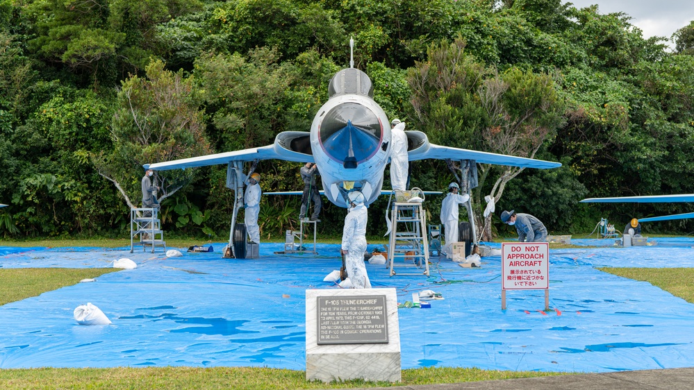 Kadena air park restoration saves Air Force heritage, dollars