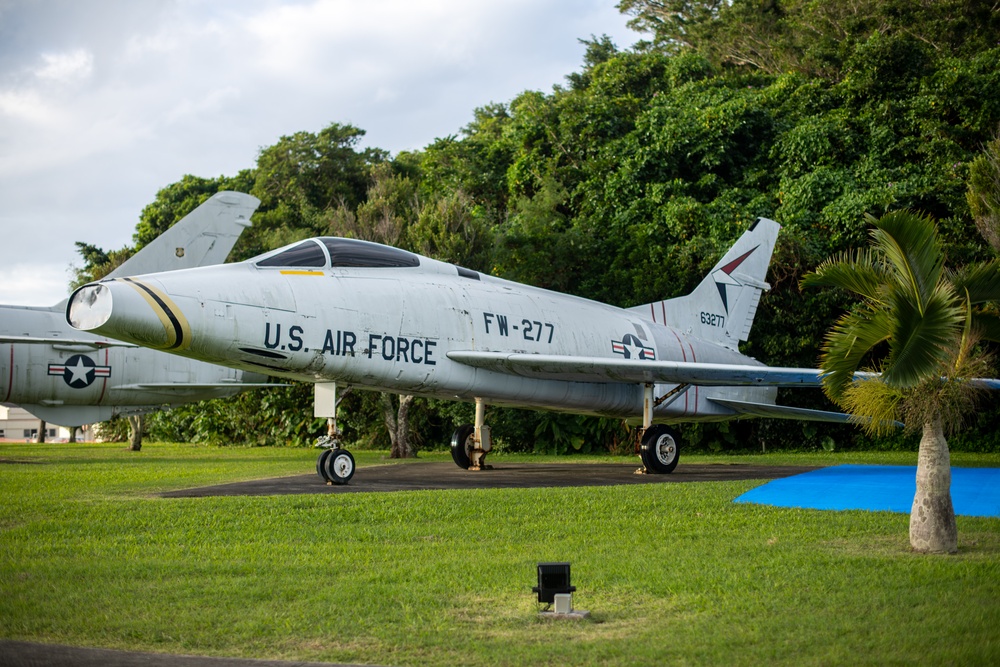 Kadena air park restoration saves Air Force heritage, dollars