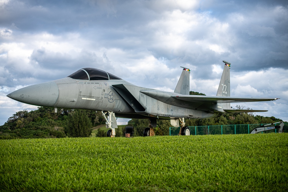 Kadena air park restoration saves Air Force heritage, dollars